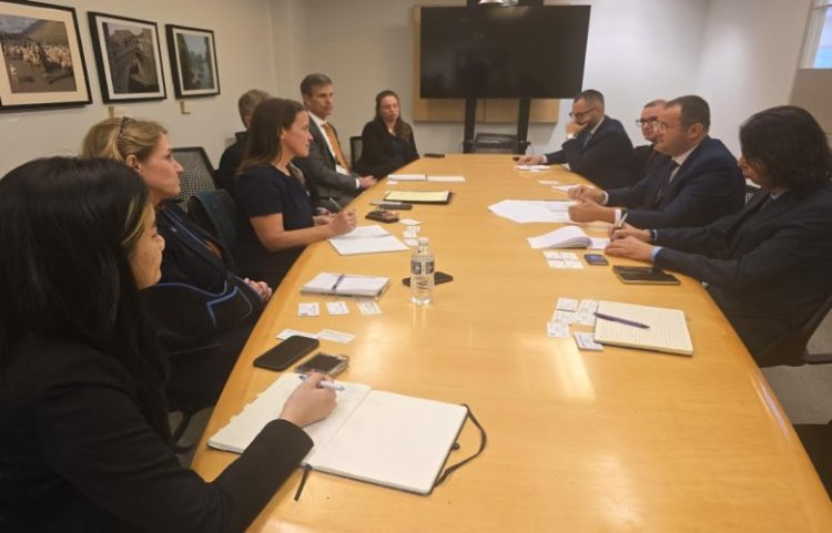 Ismaili i BQK-së në Departamentin e Thesarit në SHBA