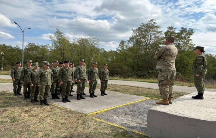 FSK avancon trajnimin e pjesëtarëve me mbështetjen e Ushtrisë Amerikane