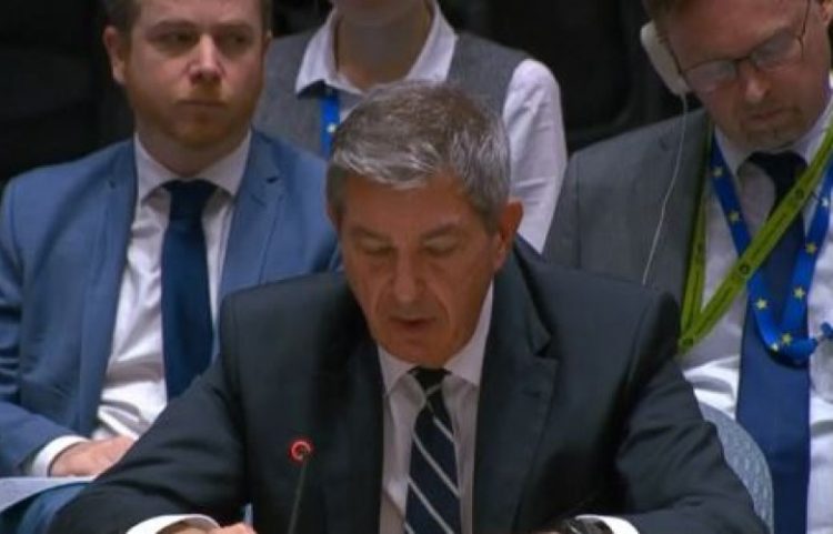 Lambrinidis: BE pret që Serbia të ndjekë autorët e su*lmit në Banjskë