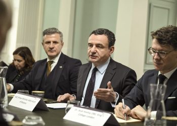 Kurti në Institutin Mbretëror në Angli: E ardhmja jonë është në BE dhe NATO