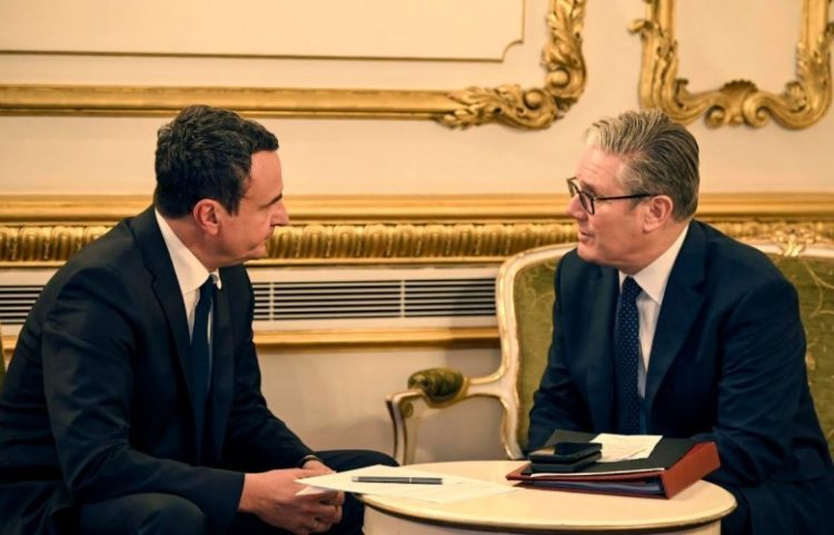 Kurti:Kosova dhe Mbretëria e Bashkuar forcojnë bashkëpunimin në fushat kyçe