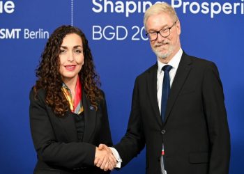 Osmani: Vizita në Berlin për ta afruar Kosovën me BE-në