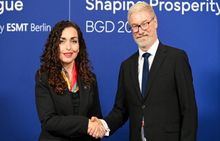 Osmani: Vizita në Berlin për ta afruar Kosovën me BE-në