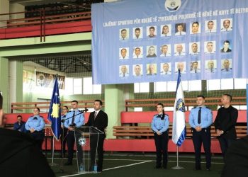 Basha: Heroizmi i policëve të rënë është vazhdimësi e lavdisë kombëtare