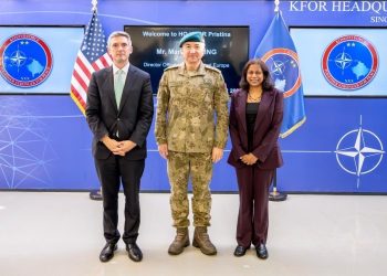 Ulutash diskuton me zyrtarin e DASH-it për situatën aktuale në Kosovë