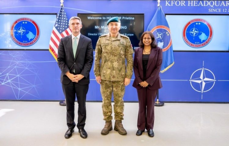 Ulutash diskuton me zyrtarin e DASH-it për situatën aktuale në Kosovë