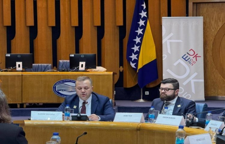 Sallahu pjesëmarrës në Forumin BE–Ballkan Perëndimor për Drejtësi në Bosnjë