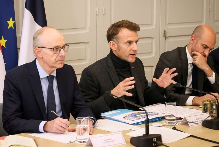 Macron: Sanksionet amerikane ndaj Rusisë, një pikë kthese