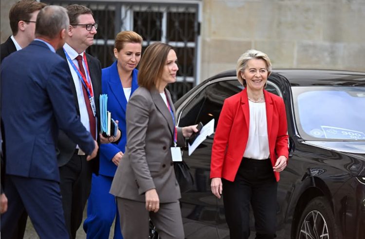 Liderët evropianë takohen në Kopenhagë mes tensioneve në rritje të sigurisë