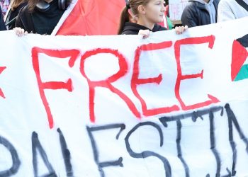 Shkup, mbahet protestë solidariteti me popullin palestinez