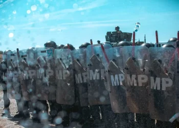 Ushtrime shumëkombëshe të KFOR-it në Kosovë për kontrollin e turmave dhe trazirave