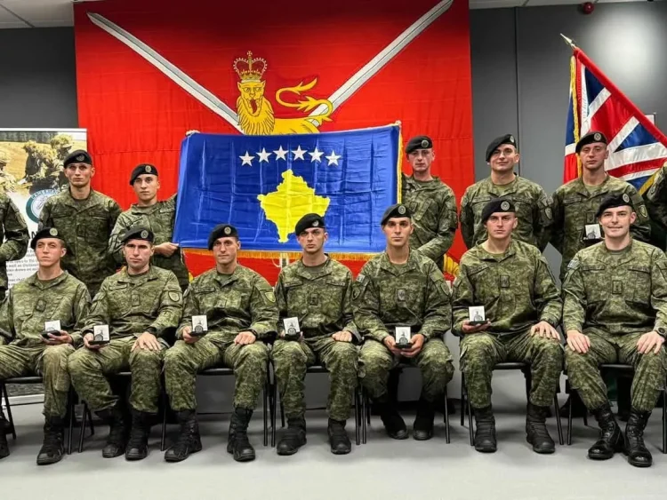 FSK shpërblehet me medalje të argjendtë në garën prestigjioze “Cambrian Patrol” në Mbretërinë e Bashkuar