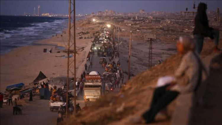 Palestinezët kaluan një natë pa bo*mba