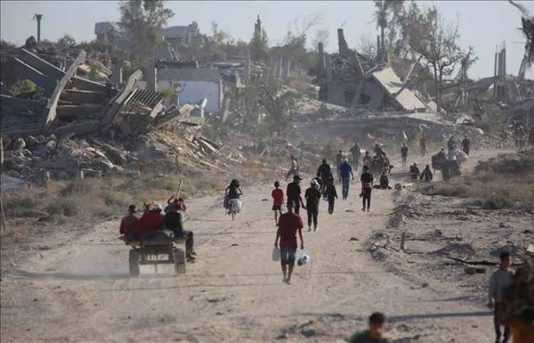 I dërguari i posaçëm i SHBA-së dhe shefi i CENTCOM-it vizitojnë Rripin e G@zës pas tërheqjes së forcave izr@elite