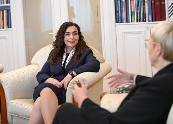 Osmani takon presidenten e Sllovenisë, i shprehu mirënjohje për mbështetjen