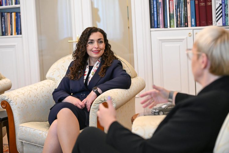 Osmani takon presidenten e Sllovenisë, i shprehu mirënjohje për mbështetjen