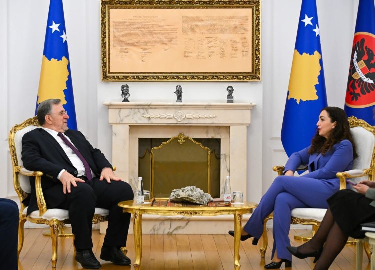 Osmani e Tërnava flasin për forcimin e pozitës ndërkombëtare të shtetit