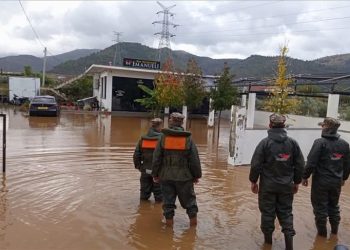 Shqipëri, reshjet e shiut shkaktojnë përmbytje në disa zona