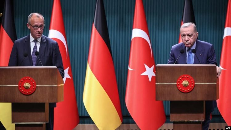 Erdogan, Merzit: A s’po e sheh Gjermania gje*nocidin izr@elit në G@zë?