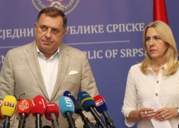 Mbretëria e Bashkuar: Dodik dhe Cvijanoviq mbeten nën sanksione