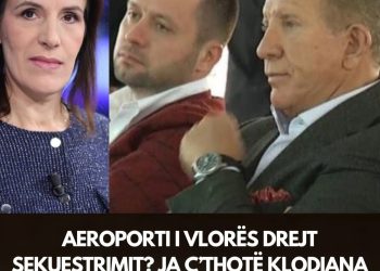 Aeroporti i Vlorës drejt sekuestrimit? Ja ç’thotë Klodiana Lala