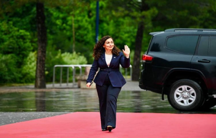 Osmani përfaqëson Kosovën në Samitin e Komunitetit Politik Evropian