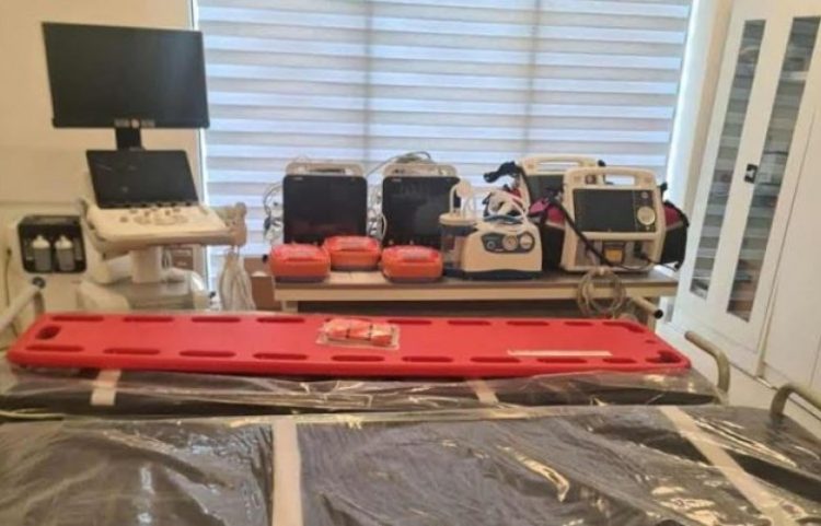 QKMF-ja në Gjilan pajiset me ultrazë modern dhe mjete të reja mjekësore