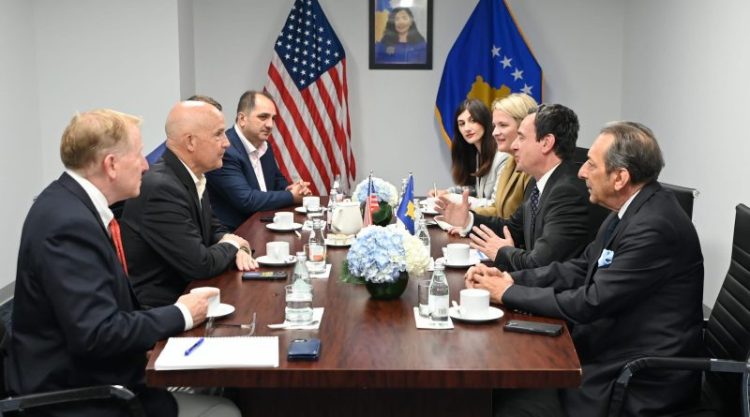 Kurti në SHBA: Mbështetje dypartiake për Kosovën në Capitol Hill