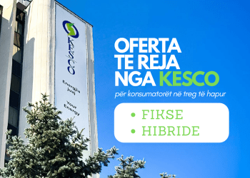 KESCO prezanton oferta të reja për bizneset në tregun e hapur
