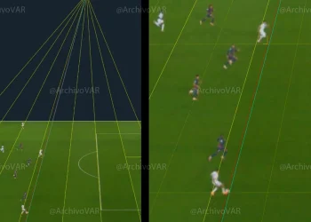 Polemika të mëdha për golin e fitores së PSG-së ndaj Barcelonës