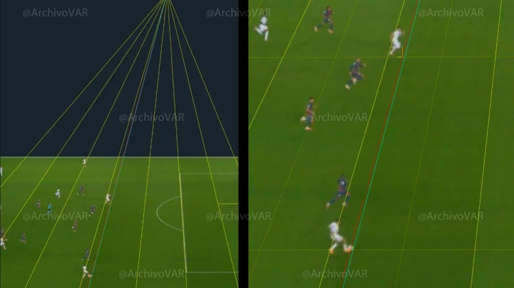 Polemika të mëdha për golin e fitores së PSG-së ndaj Barcelonës