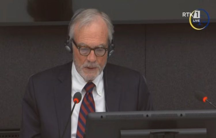 Covey: Thaçi  ishte vetëm urëlidhëse me UÇK-në