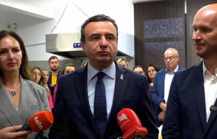 Kurti: Askush s’e zë karrigen e serbëve, dëm që nuk po funksionon Kuvendi