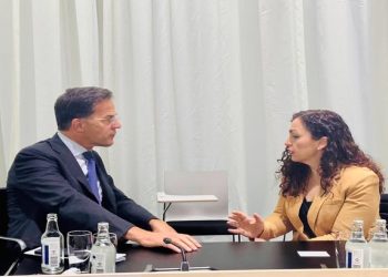 Osmani i konfirmon Ruttes-it gatishmërinë e Kosovës për mbrojtje të paqes