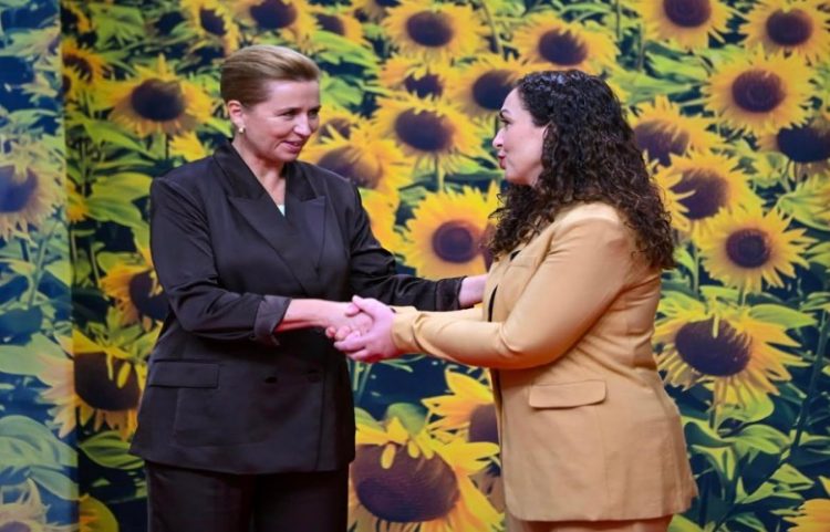 Samiti i Liderëve, Osmani takohet me kryeministren daneze