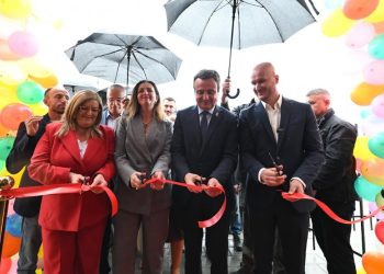 Kurti në përurim të çerdhes: Fëmijët e tashmja dhe e ardhmja e shtetit