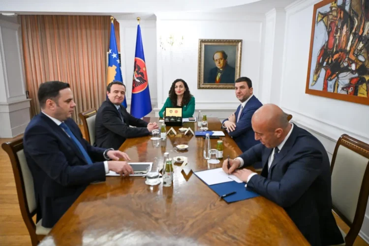 Presidenca ka dy pika kryesore në konsultat me partitë politike
