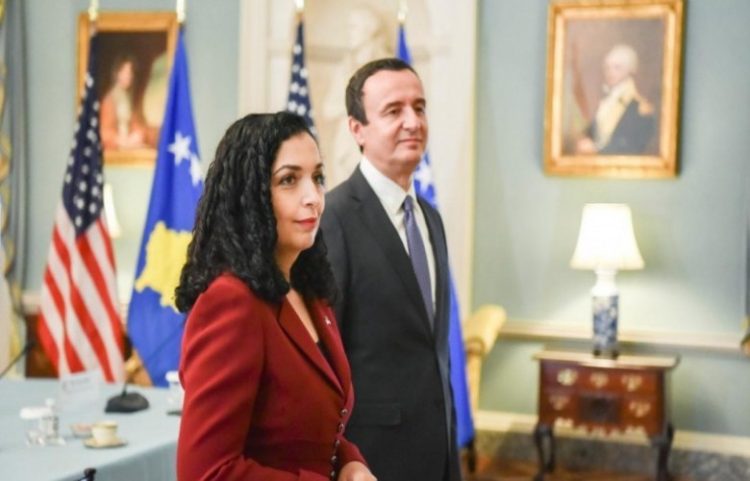 Osmani e Kurti të martën nderohen me çmim nga UP-ja