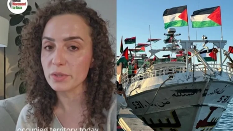“Vij nga Kosova, e di çfarë është pushtimi”, Albulena Fazliu tregon pse iu bashkua anijeve që u nisën drejt Gazës