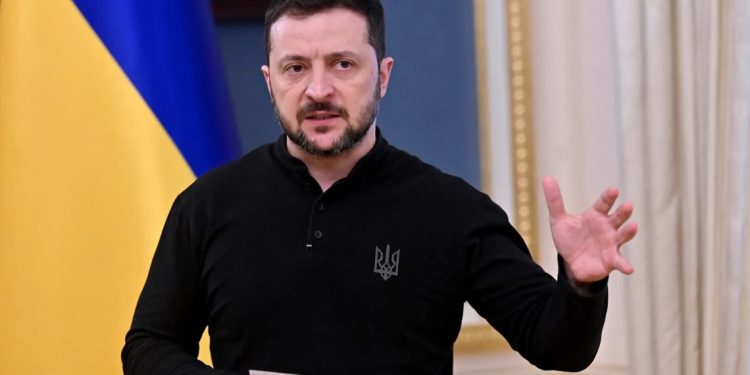 Zelensky e kritikon Perëndimin për mosreagim ndaj sulmeve të fundit ruse në Ukrainë