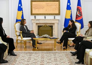 Presidentja Osmani takon drejtoren rajonale të UN Women: Kosova e përkushtuar ndaj agjendës për gratë, paqen dhe sigurinë