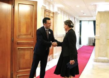 Basha takon ambasadoren e Finlandës, diskutojnë për aktualitetin politik në Kosovë