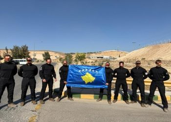 Policia e Kosovës në finalen e garës elitare në Jordani