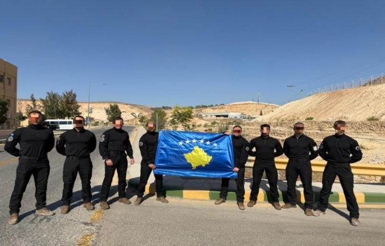 Policia e Kosovës në finalen e garës elitare në Jordani