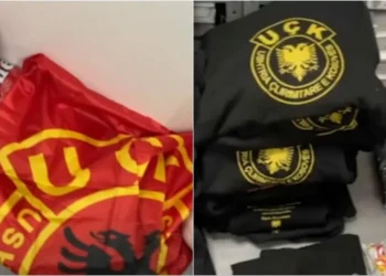 Arrestohet nga policia serbe shqiptari me flamuj dhe bluza, dyshohet se do të përdorëshin në ndeshjen Serbi-Shqipëri