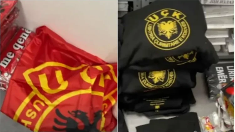 Arrestohet nga policia serbe shqiptari me flamuj dhe bluza, dyshohet se do të përdorëshin në ndeshjen Serbi-Shqipëri