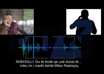 Audio incizimi tregon për lidhjet e Shehollit me Listën Serbe