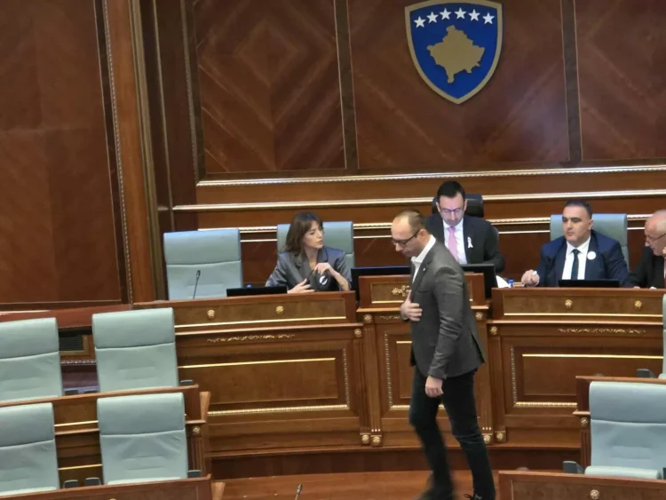 Simiq dështon sërish të zgjidhet nënkryetar i kuvendit