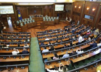 Nenad Rashiqi bëhet nënkryetar i pestë i Kuvendit