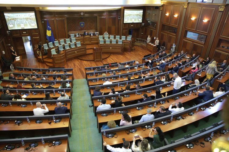 Nenad Rashiqi bëhet nënkryetar i pestë i Kuvendit